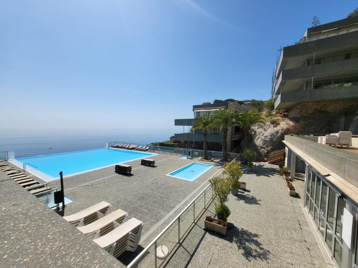 Cap Monaco Apartment Cap-d'Ail Bagian luar foto