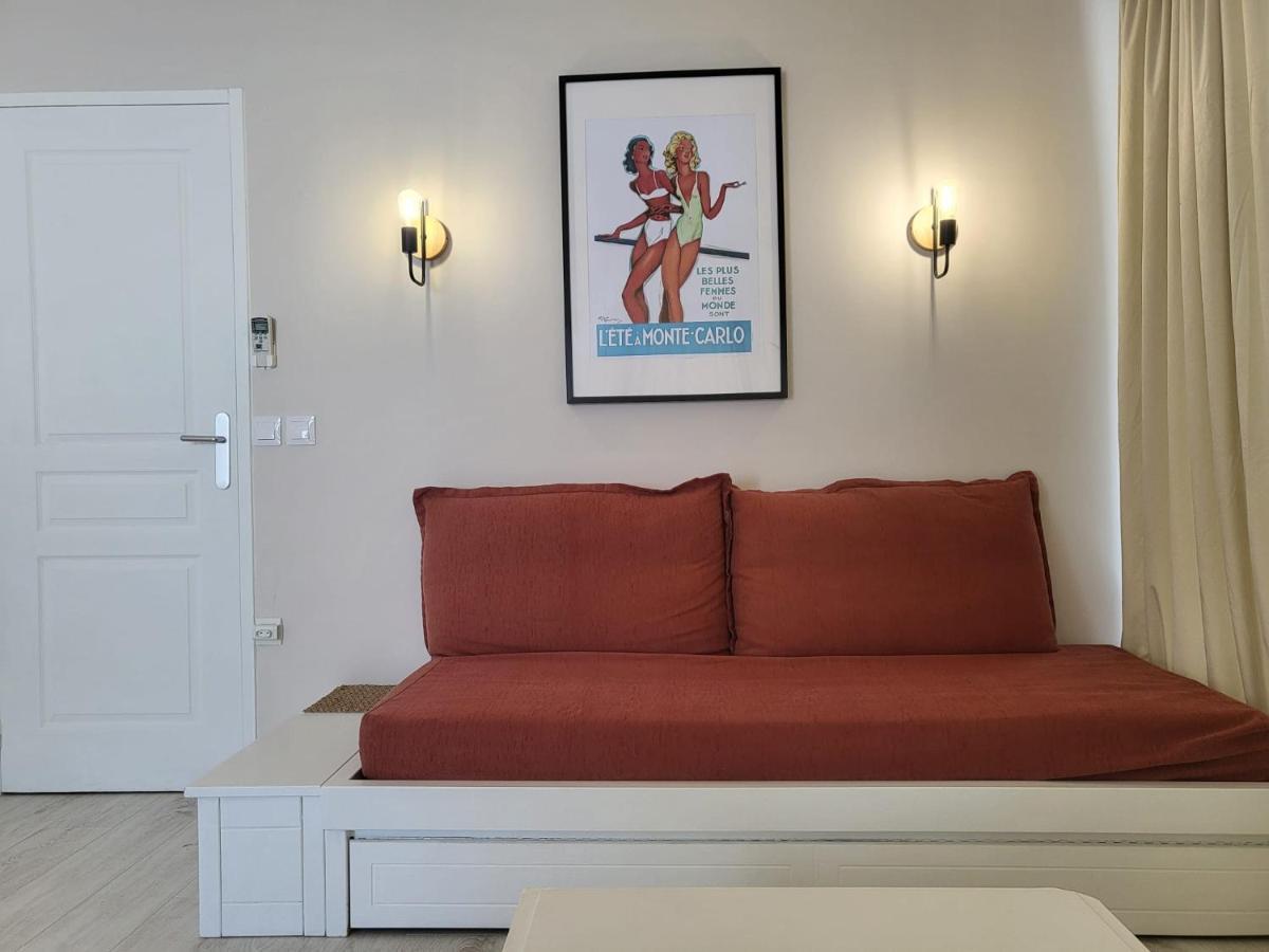 Cap Monaco Apartment Cap-d'Ail Bagian luar foto