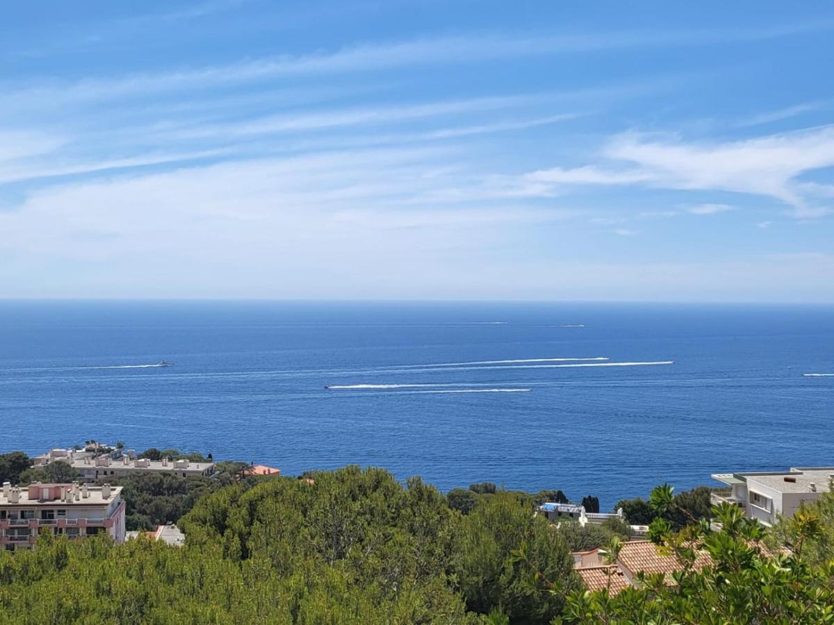 Cap Monaco Apartment Cap-d'Ail Bagian luar foto